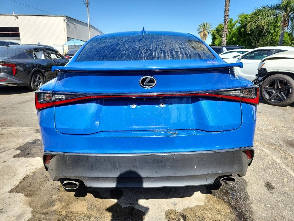 2021 LEXUS IS 300 6