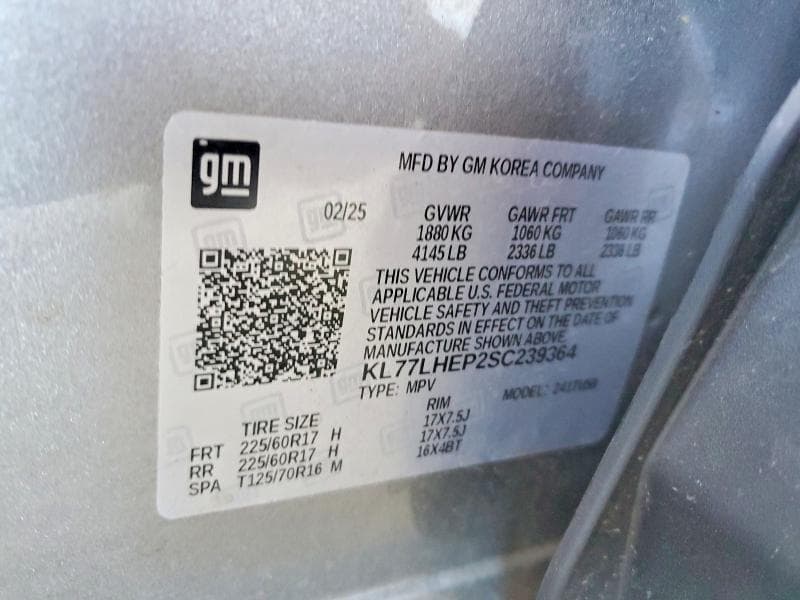 2025 CHEVROLET TRAX 1LT 13