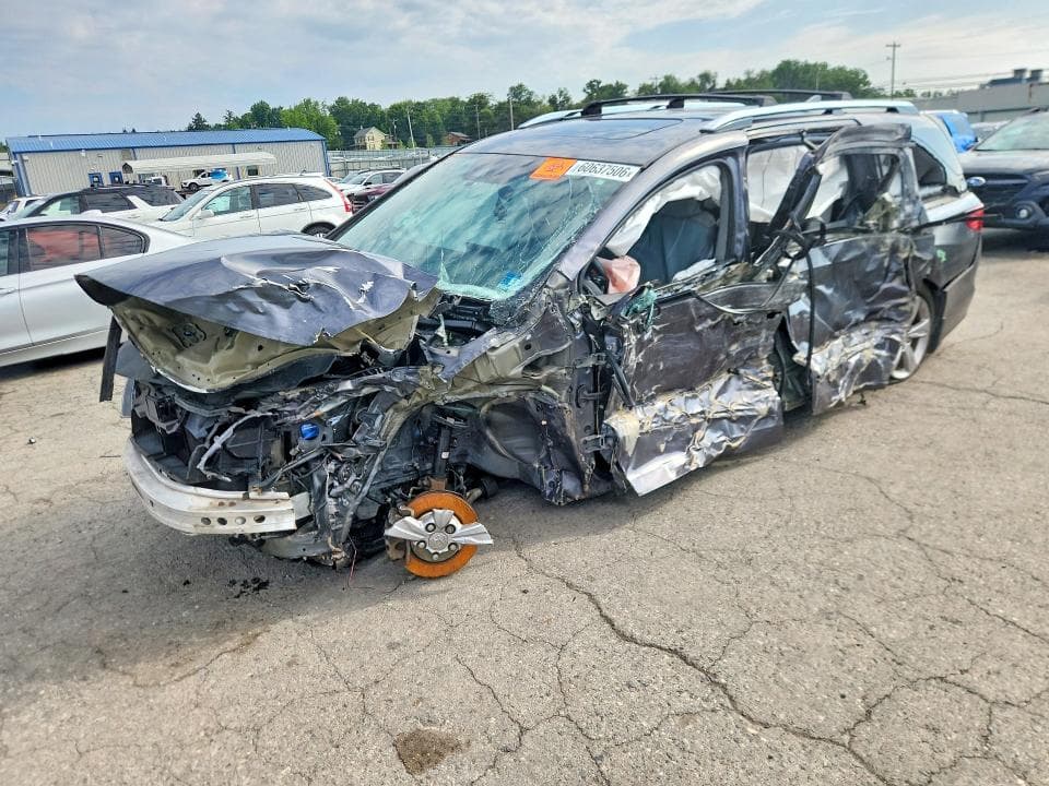 2019 HONDA ODYSSEY EXL - 1