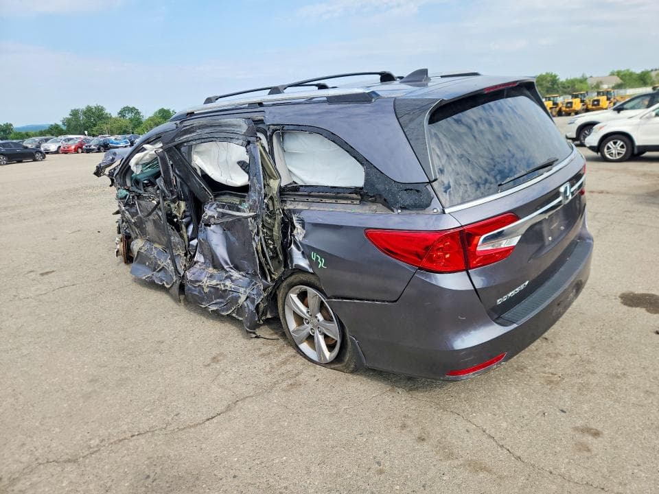 2019 HONDA ODYSSEY EXL 2