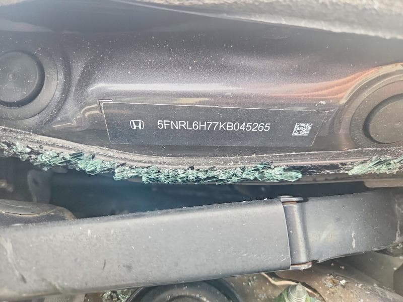 2019 HONDA ODYSSEY EXL 13