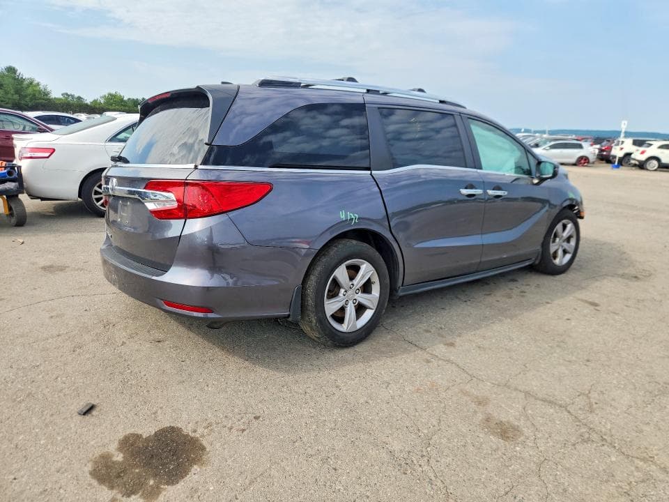 2019 HONDA ODYSSEY EXL 3
