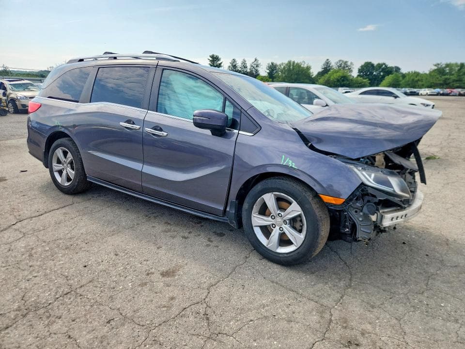 2019 HONDA ODYSSEY EXL 4
