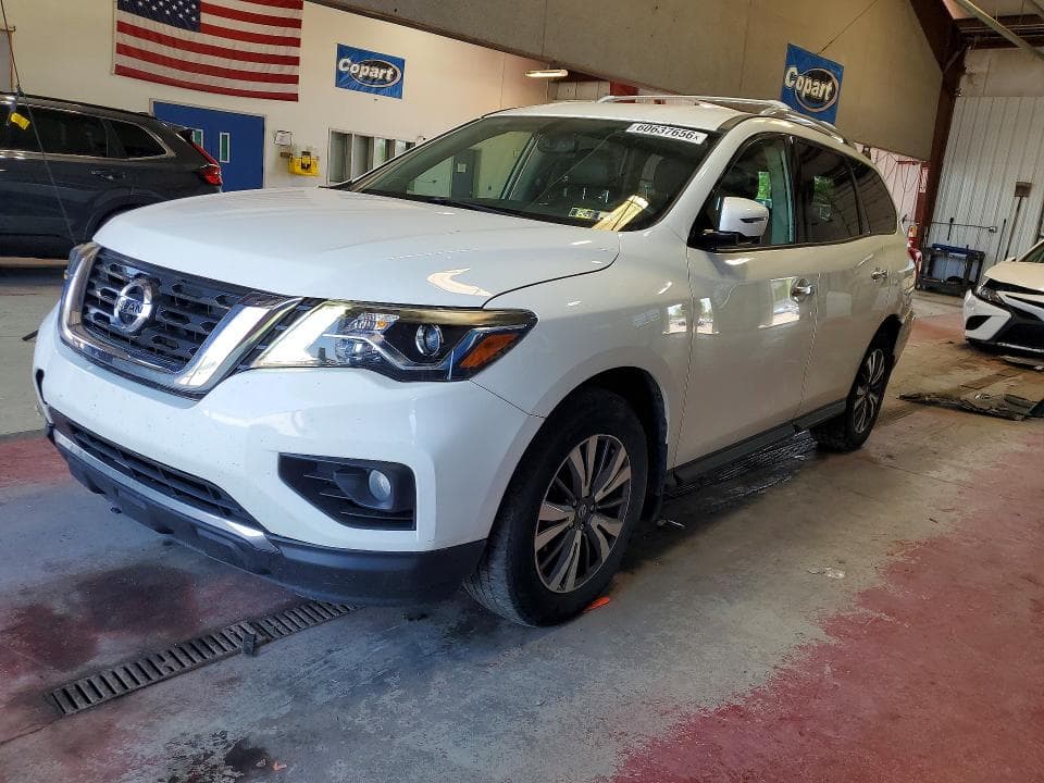 2017 NISSAN PATHFINDER SL - 1