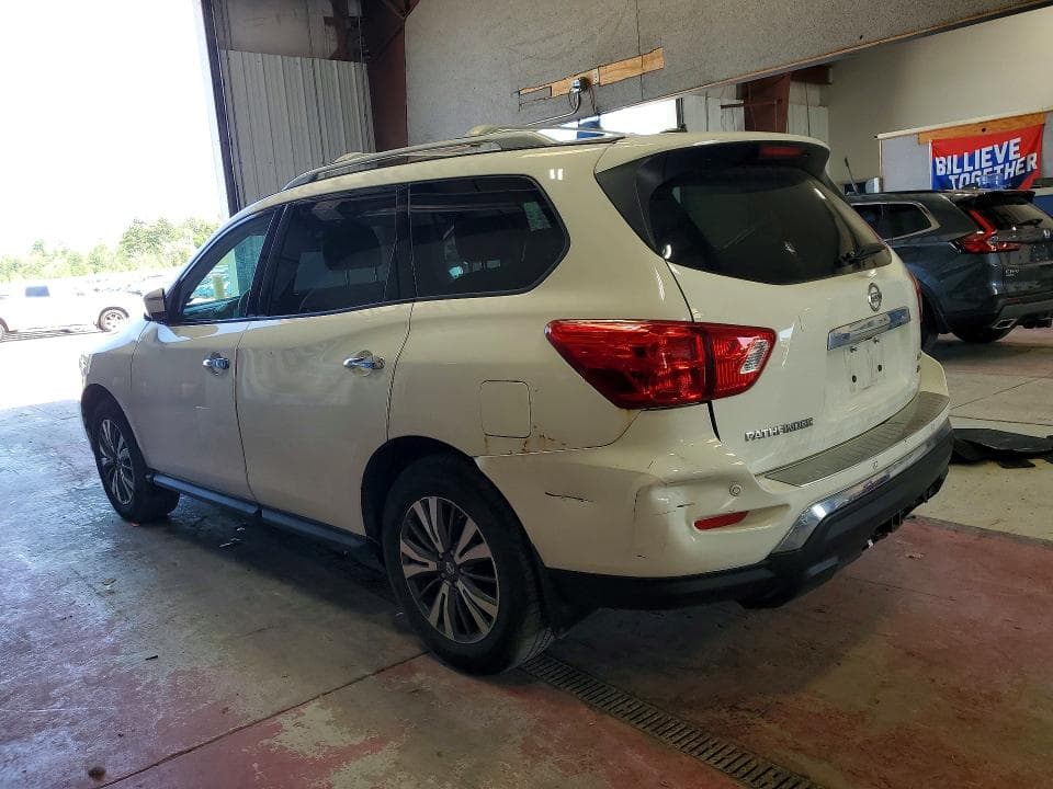 2017 NISSAN PATHFINDER SL 2