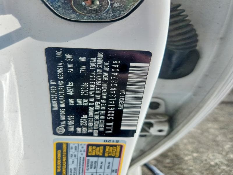 2019 KIA OPTIMA LX LX 12