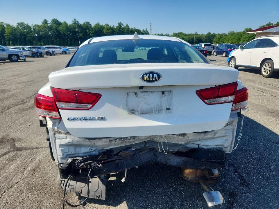 2019 KIA OPTIMA LX LX 6