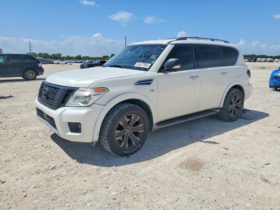 2017 NISSAN ARMADA PLATINUM - 1