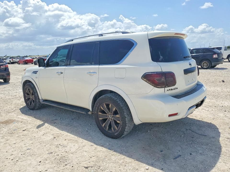 2017 NISSAN ARMADA PLATINUM 2