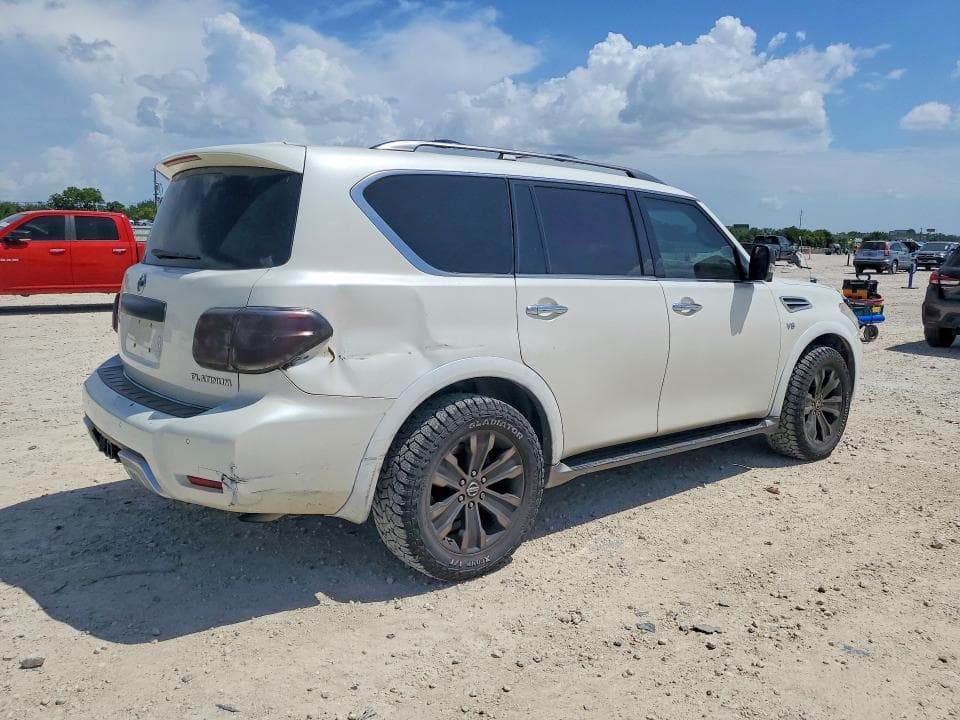 2017 NISSAN ARMADA PLATINUM 3