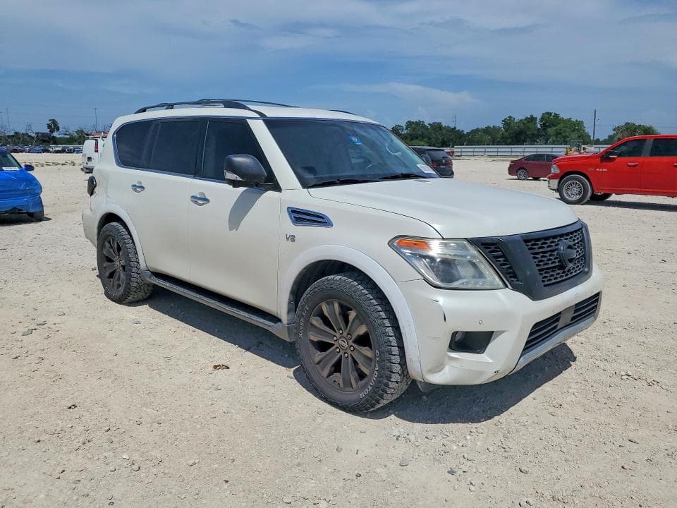 2017 NISSAN ARMADA PLATINUM 4