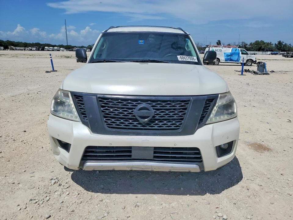 2017 NISSAN ARMADA PLATINUM 5