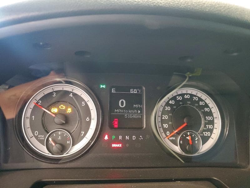 2024 RAM 1500 CLASSIC SLT/WARLOCK SLT/WARLOCK 9