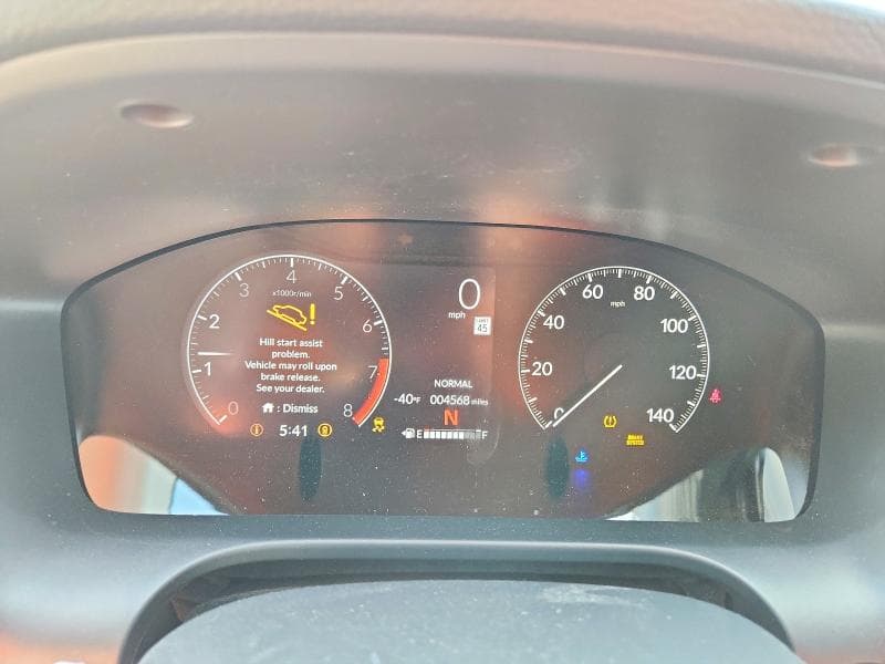 2026 HONDA HR-V EXL 9