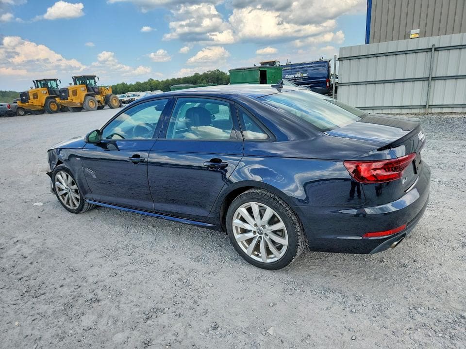 2018 AUDI A4 PREMIUM PREMIUM 2