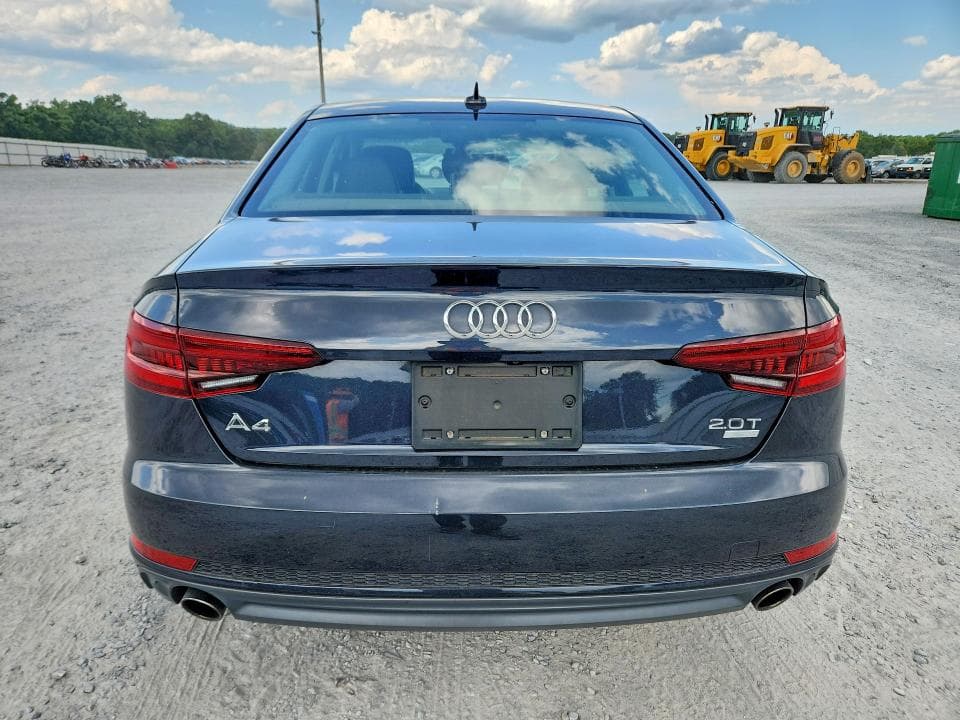 2018 AUDI A4 PREMIUM PREMIUM 6