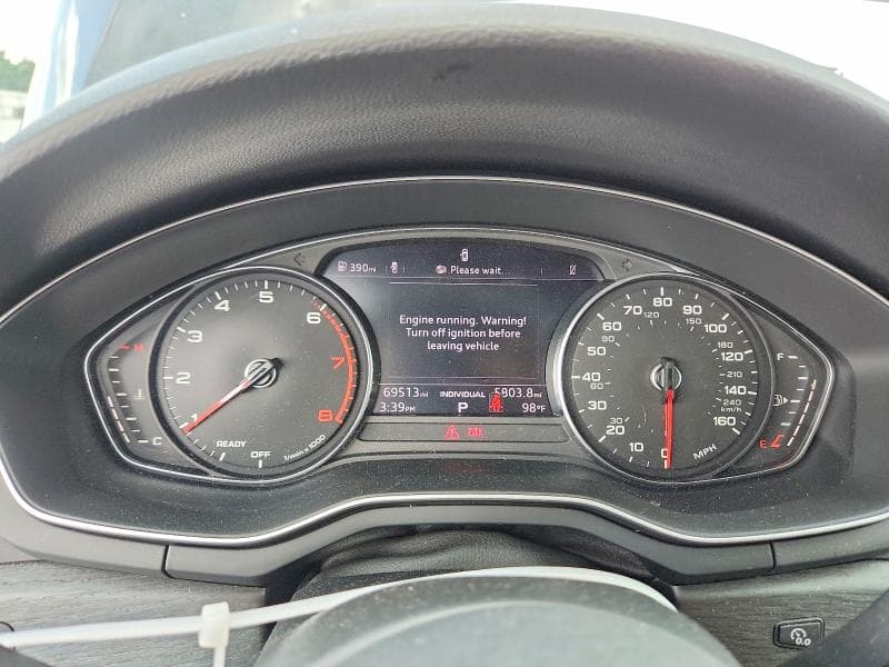 2018 AUDI A4 PREMIUM PREMIUM 9
