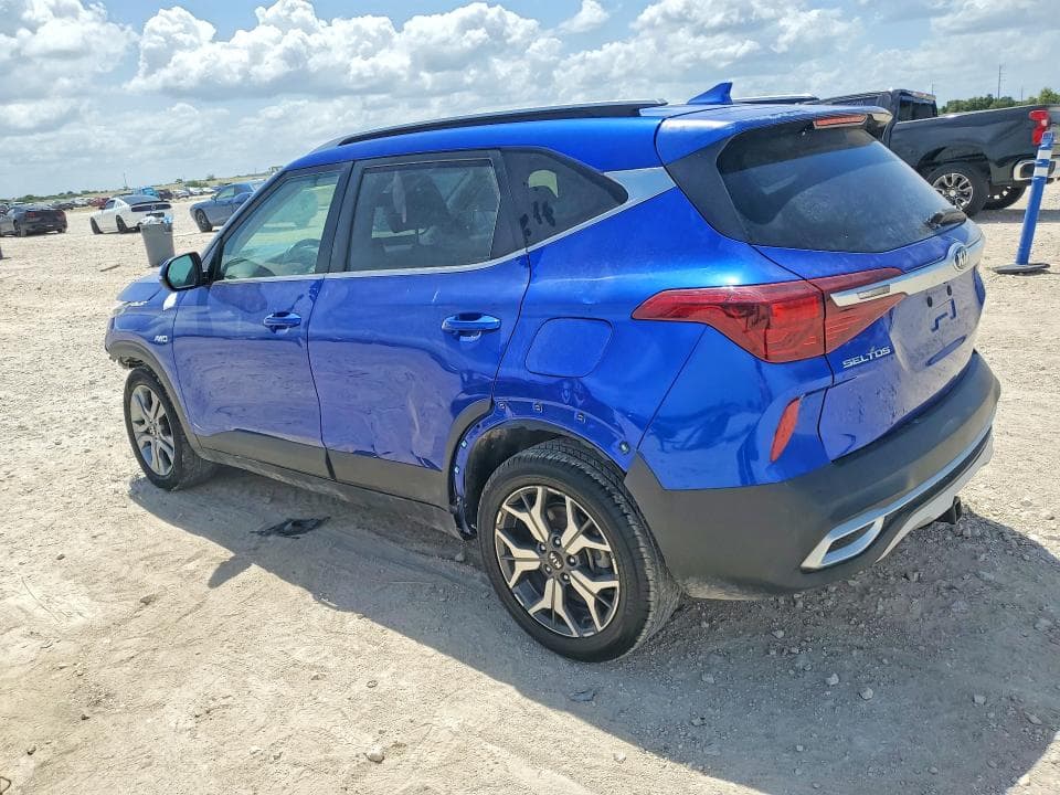 2021 KIA SELTOS EX EX - 1
