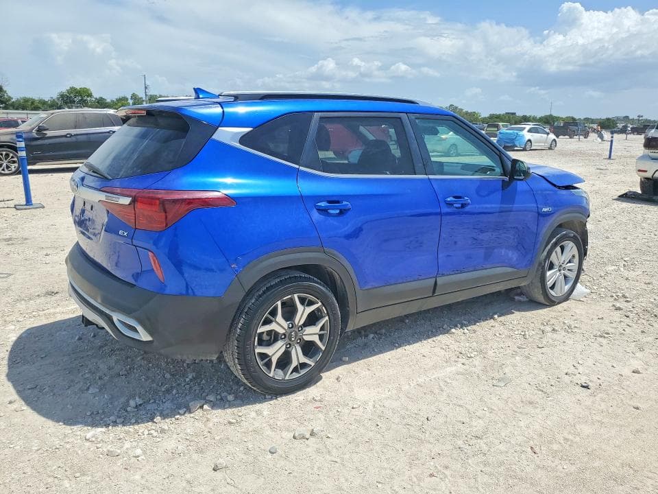 2021 KIA SELTOS EX EX 2