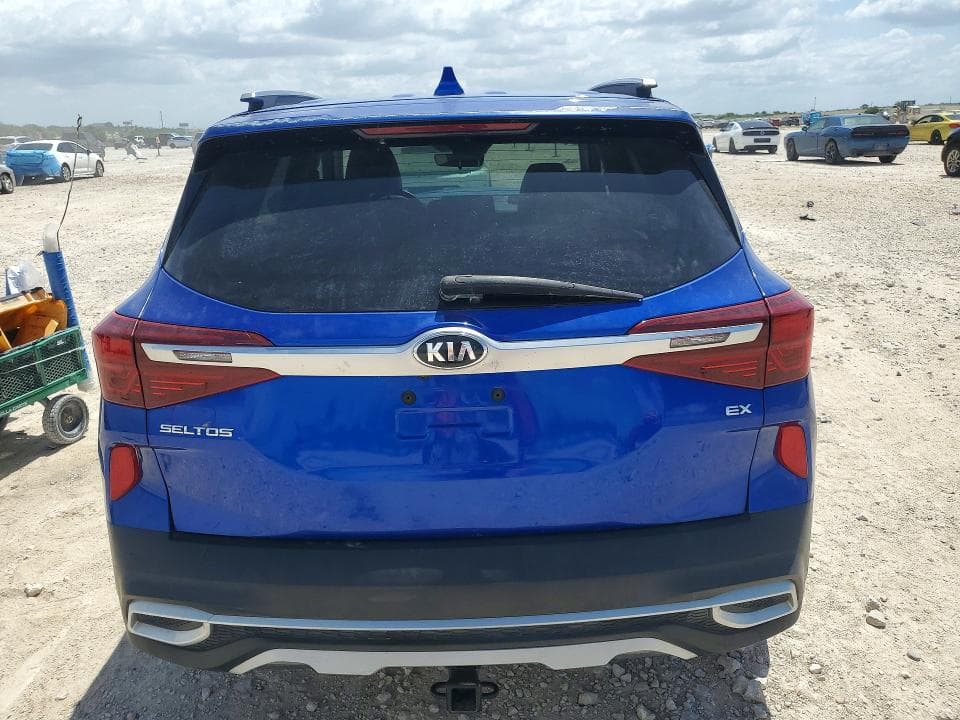 2021 KIA SELTOS EX EX 5