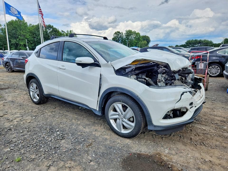 2019 HONDA HR-V EX 4