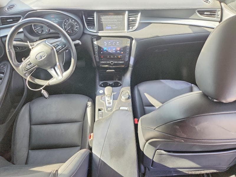 2019 INFINITI QX50 LUXE 8