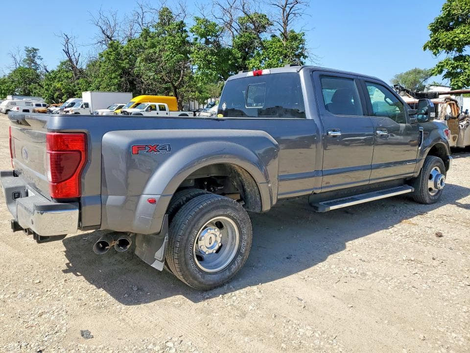 2022 FORD F350 SUPER DUTY 3