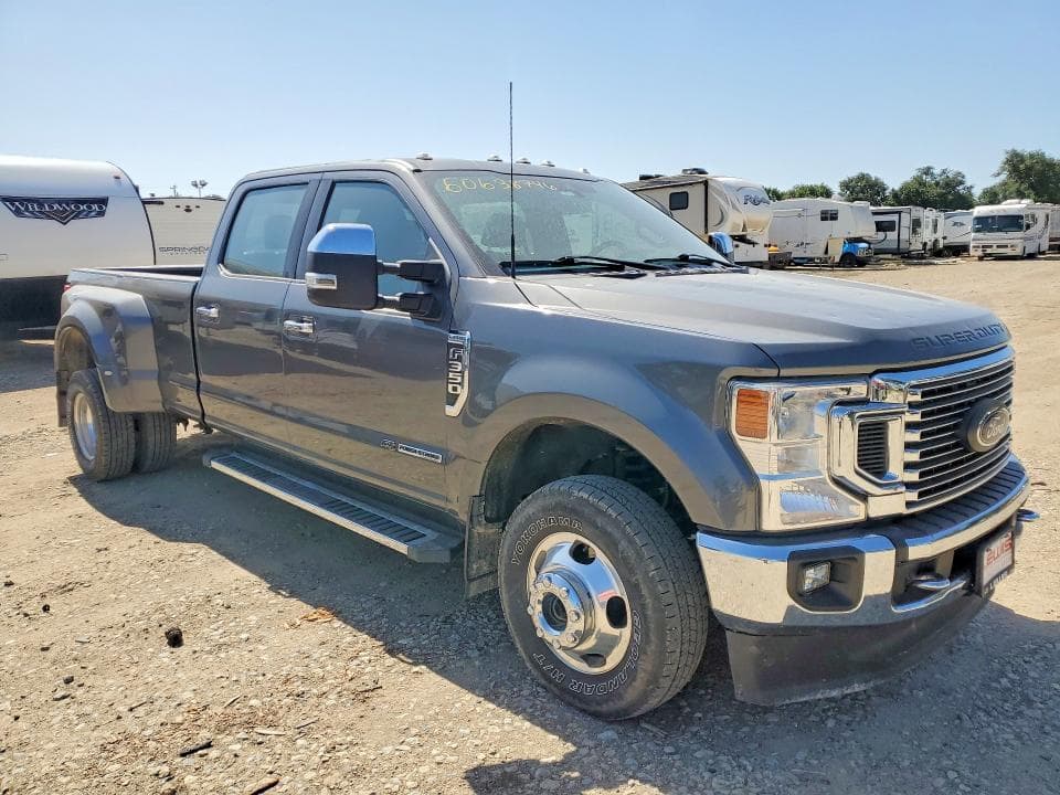 2022 FORD F350 SUPER DUTY 4