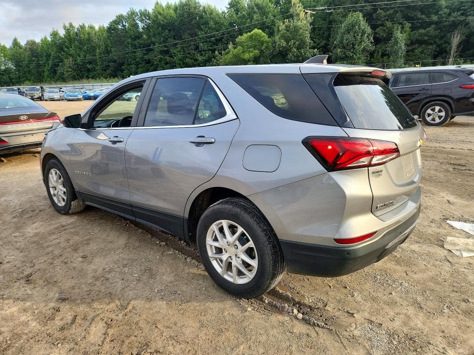 2023 CHEVROLET EQUINOX LT 2