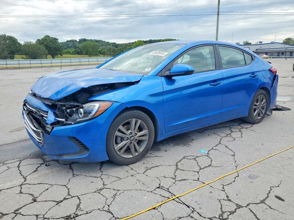 2018 HYUNDAI ELANTRA SEL - 1