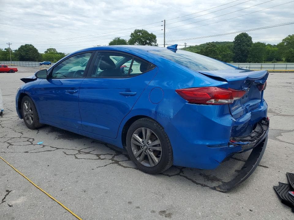 2018 HYUNDAI ELANTRA SEL 2