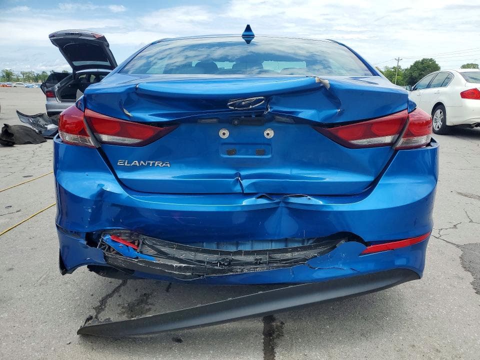 2018 HYUNDAI ELANTRA SEL 6