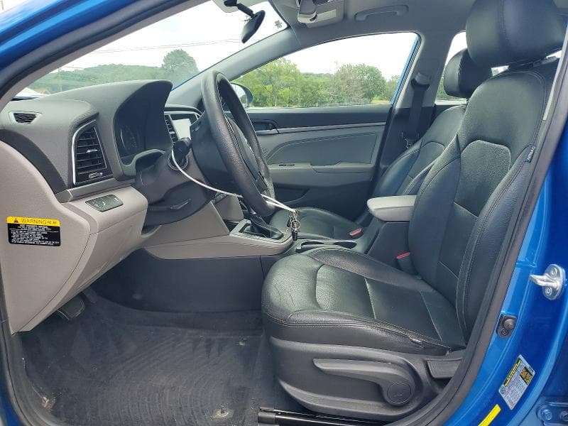 2018 HYUNDAI ELANTRA SEL 7