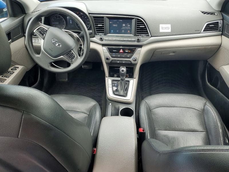 2018 HYUNDAI ELANTRA SEL 8