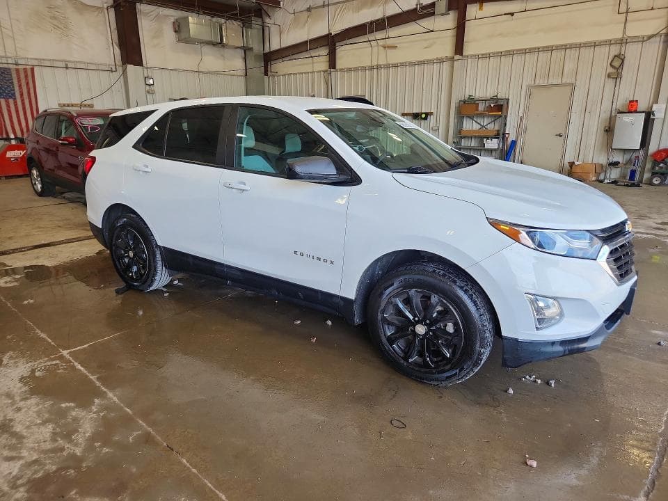 2021 CHEVROLET EQUINOX LS 4