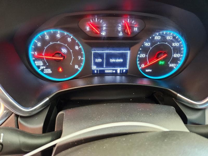 2021 CHEVROLET EQUINOX LS 9