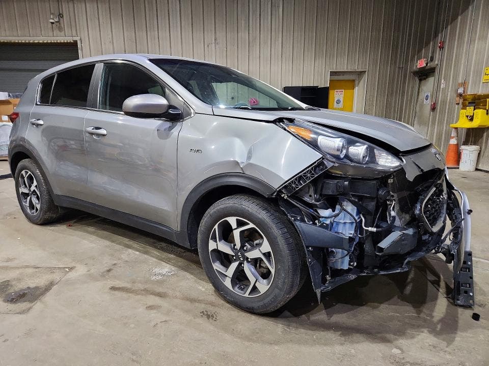 2021 KIA SPORTAGE LX LX 4