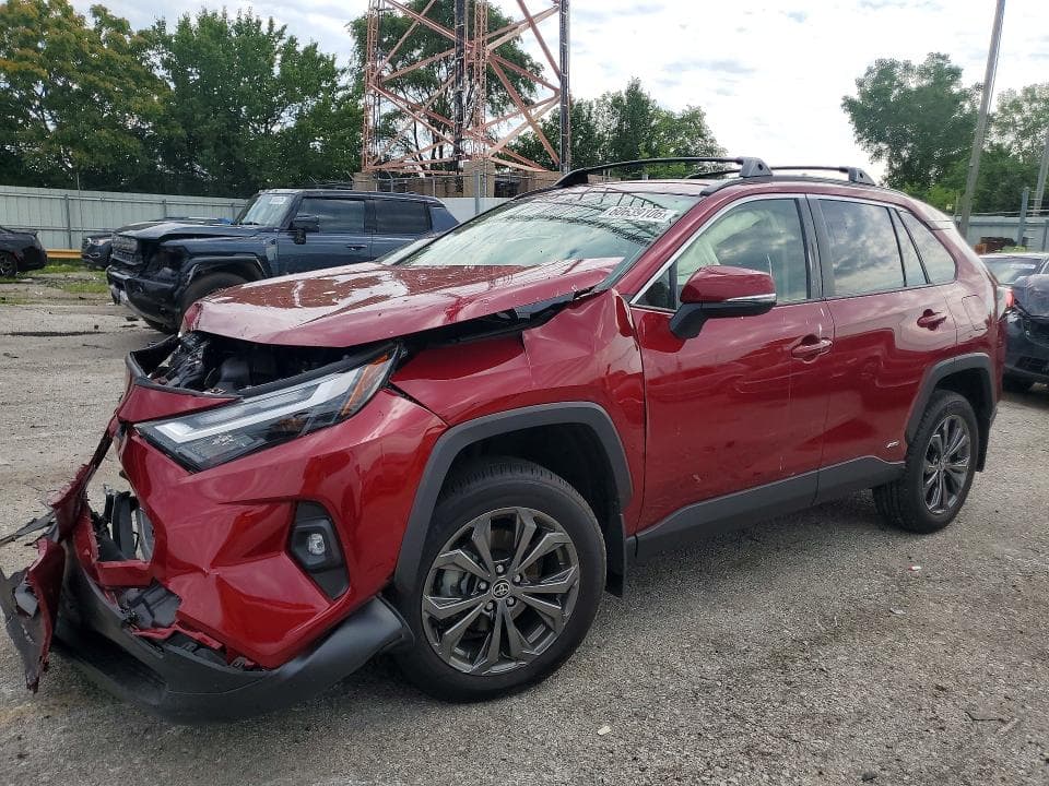 2022 TOYOTA RAV4 XLE PREMIUM XLE PREMIUM - 1