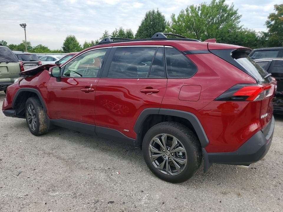 2022 TOYOTA RAV4 XLE PREMIUM XLE PREMIUM 2
