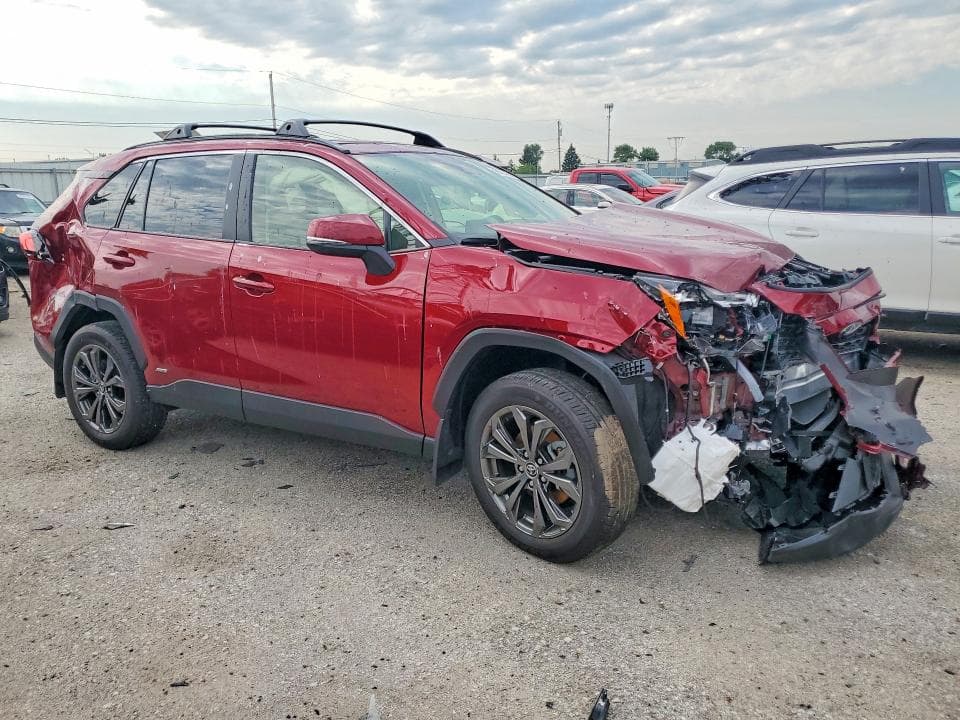 2022 TOYOTA RAV4 XLE PREMIUM XLE PREMIUM 4