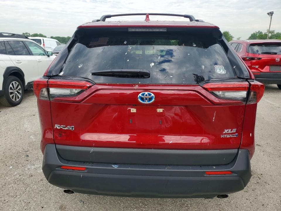 2022 TOYOTA RAV4 XLE PREMIUM XLE PREMIUM 6