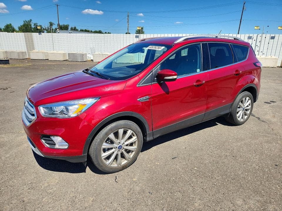 2018 FORD ESCAPE TITANIUM - 1