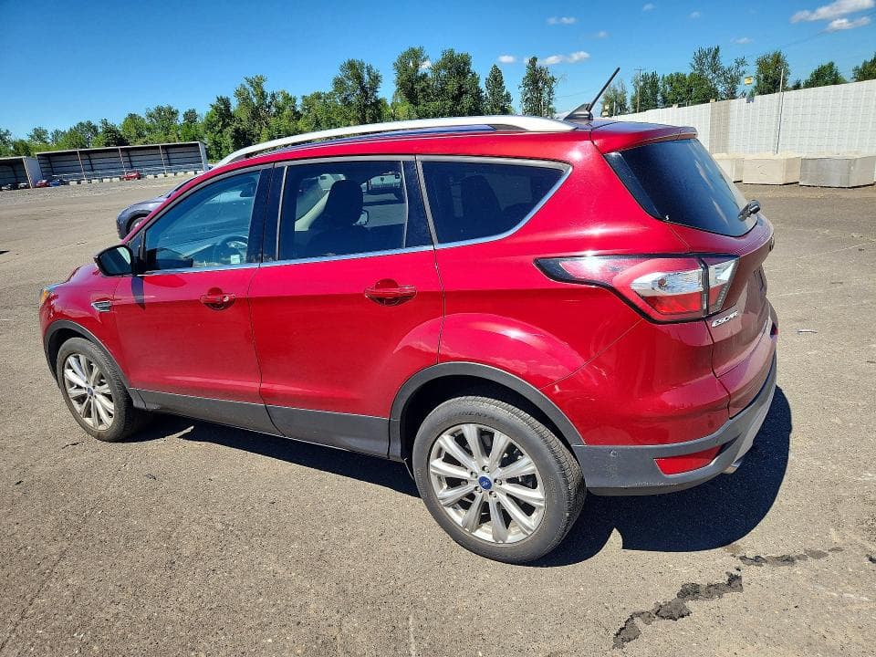 2018 FORD ESCAPE TITANIUM 2