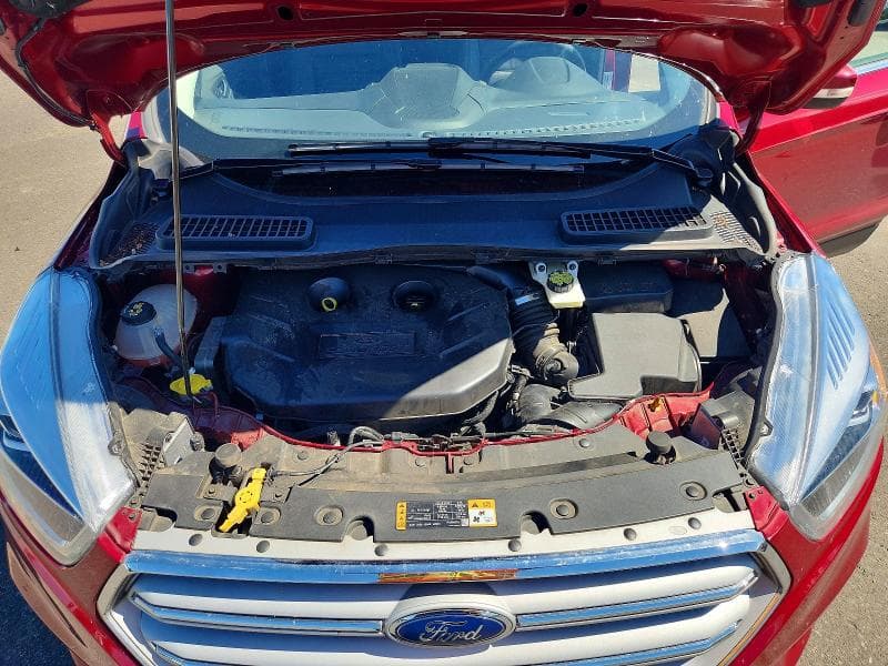 2018 FORD ESCAPE TITANIUM 12