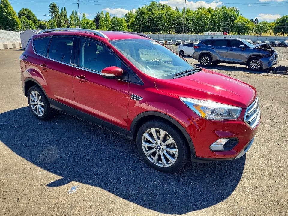2018 FORD ESCAPE TITANIUM 4