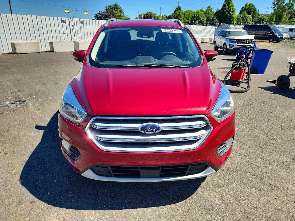 2018 FORD ESCAPE TITANIUM 5