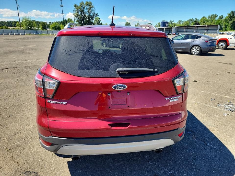 2018 FORD ESCAPE TITANIUM 6