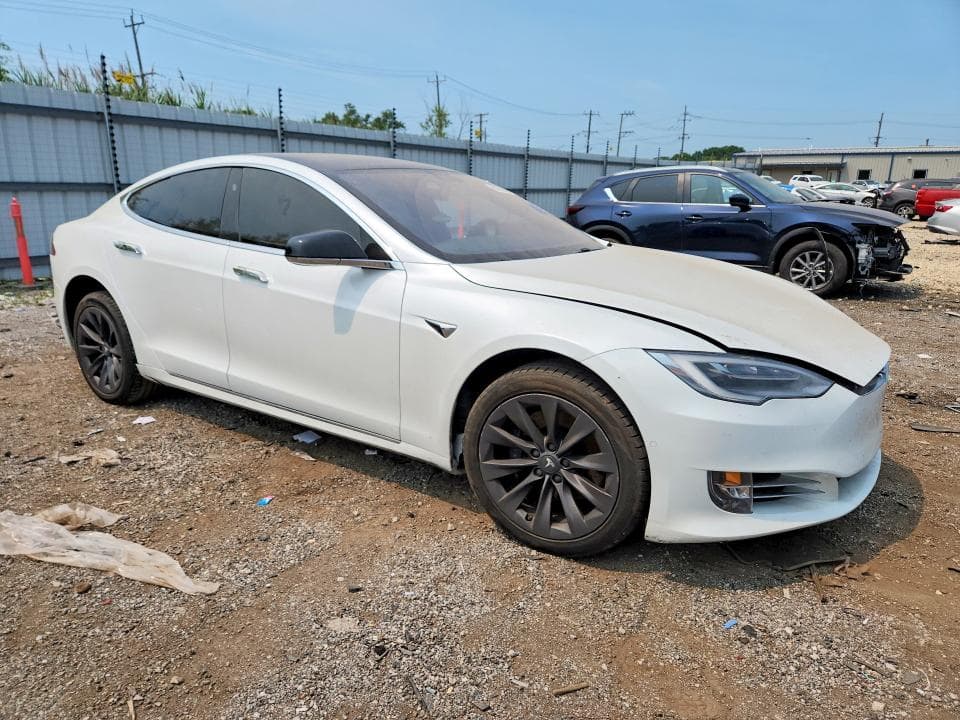 2020 TESLA MODEL S 4