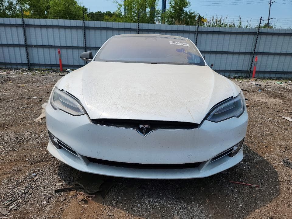 2020 TESLA MODEL S 5