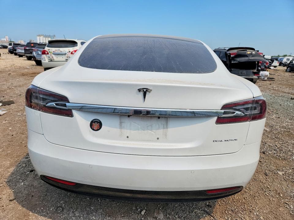 2020 TESLA MODEL S 6